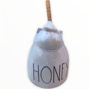 Rae Dunn Honey Pot - HONEY